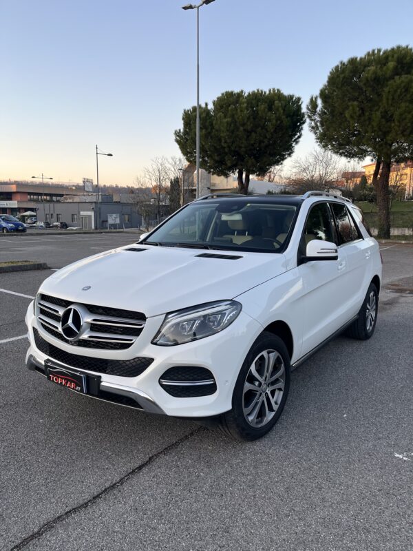 Mercedes-Benz GLE 300d